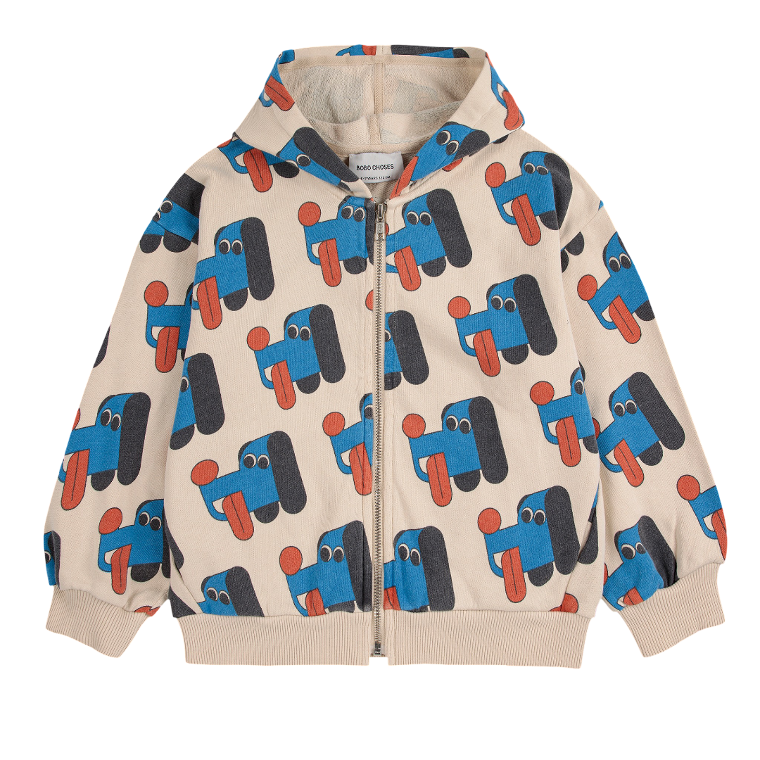 Doggy Mate Zipped Hoodie