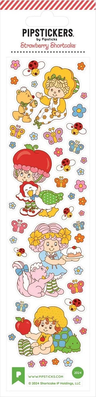Strawberry Shortcake Fruitful Friends Stickers