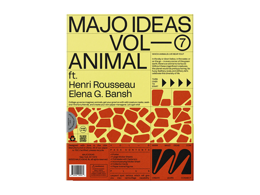 Sticker Art Pack - Animals