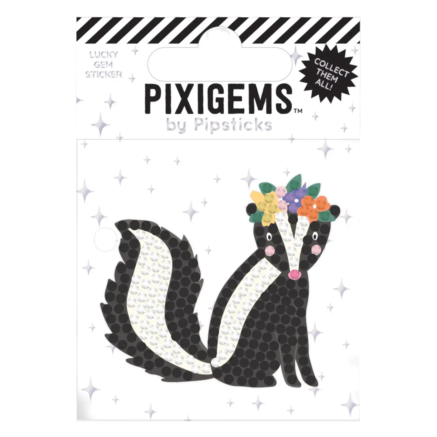 Stella Skunk Pixigem Sticker