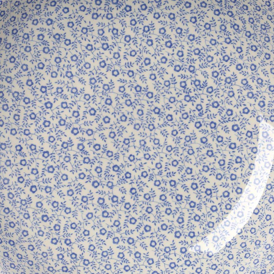 Pale Blue Felicity Cow Creamer