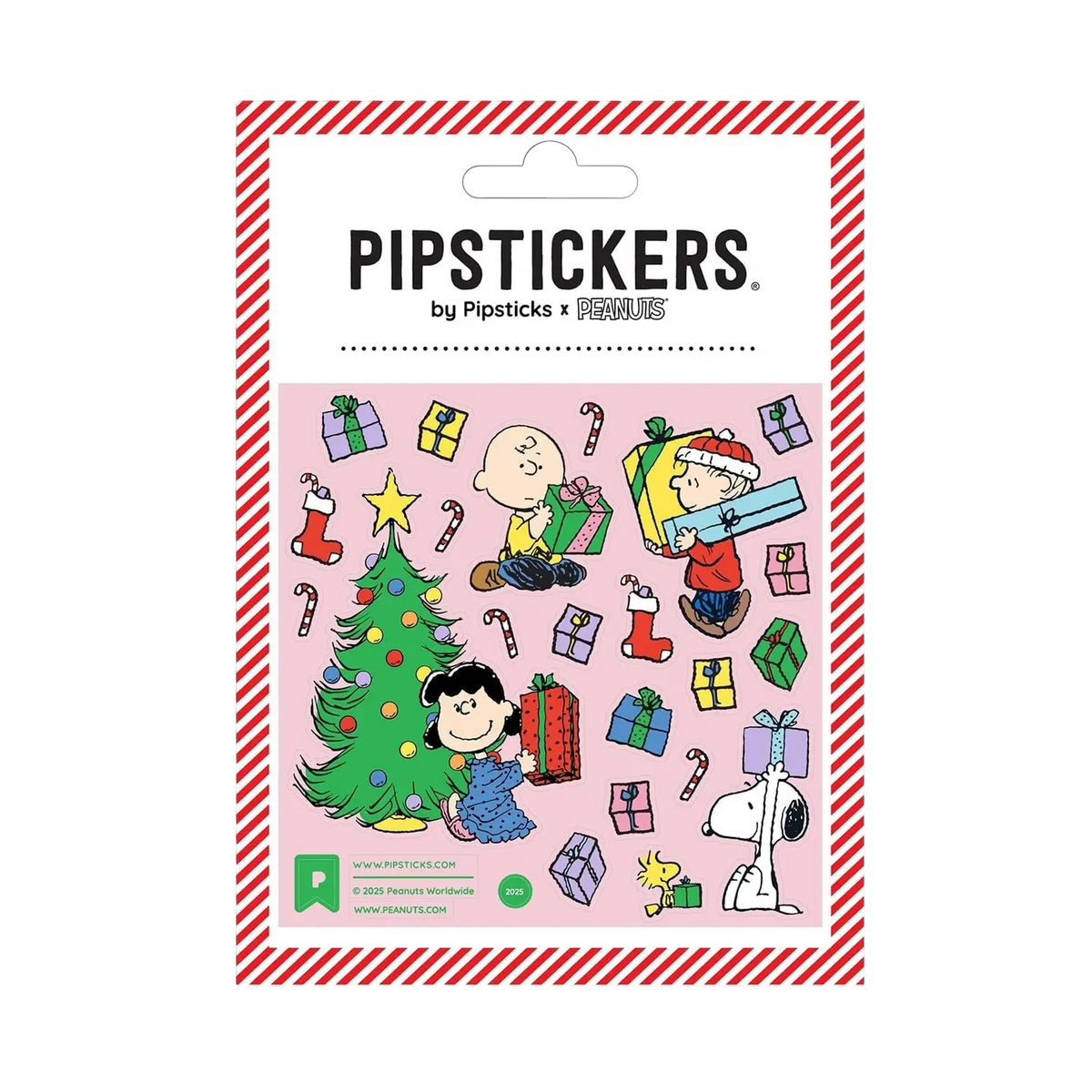 Peanuts & Presents Stickers