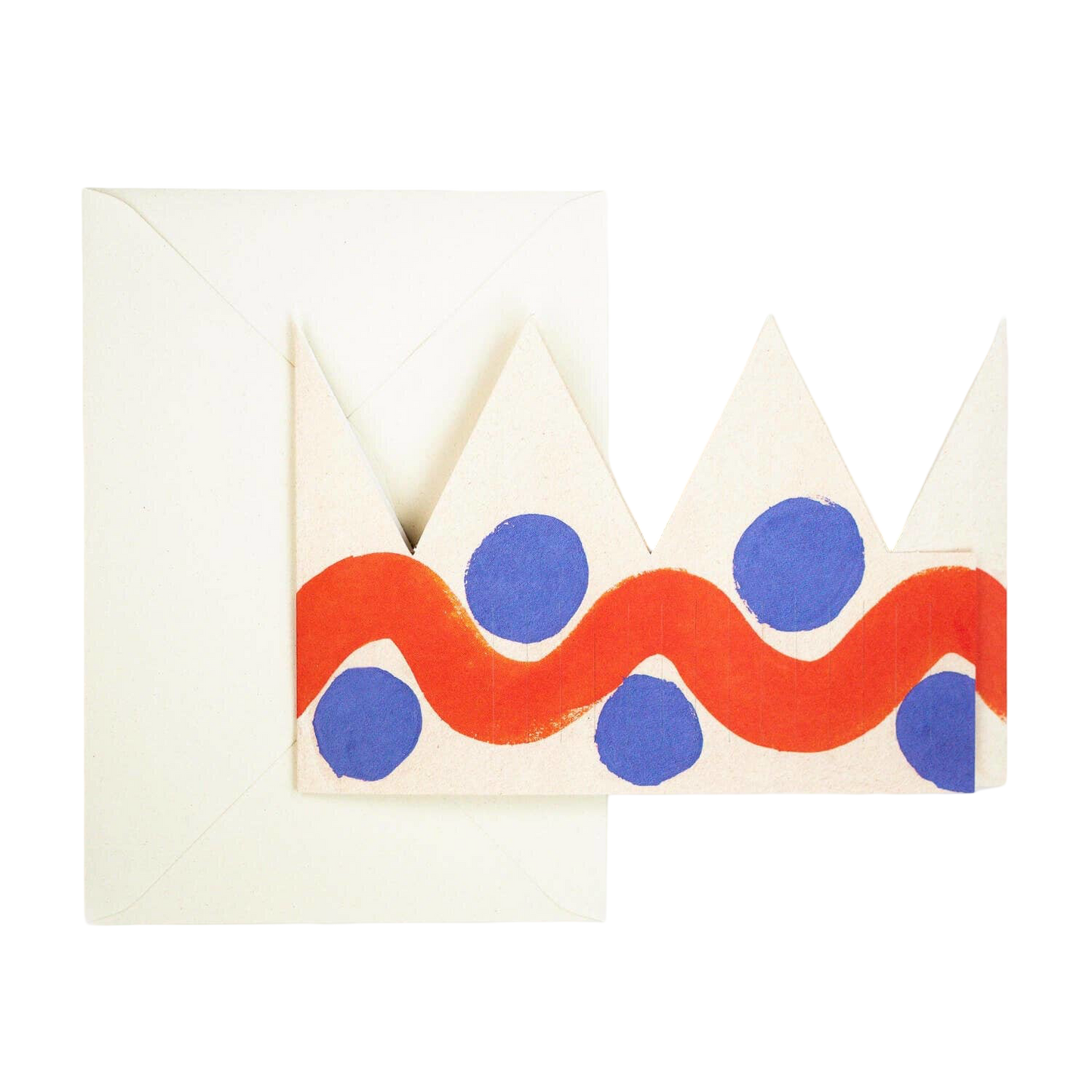 Marvellous Mother Party Hat Card