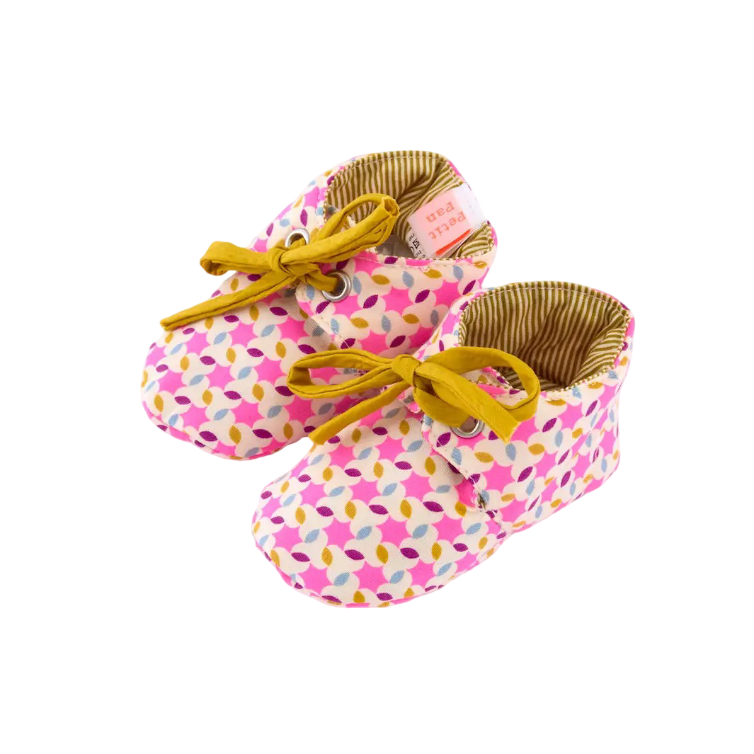 Baby Booties - Moussem Pink