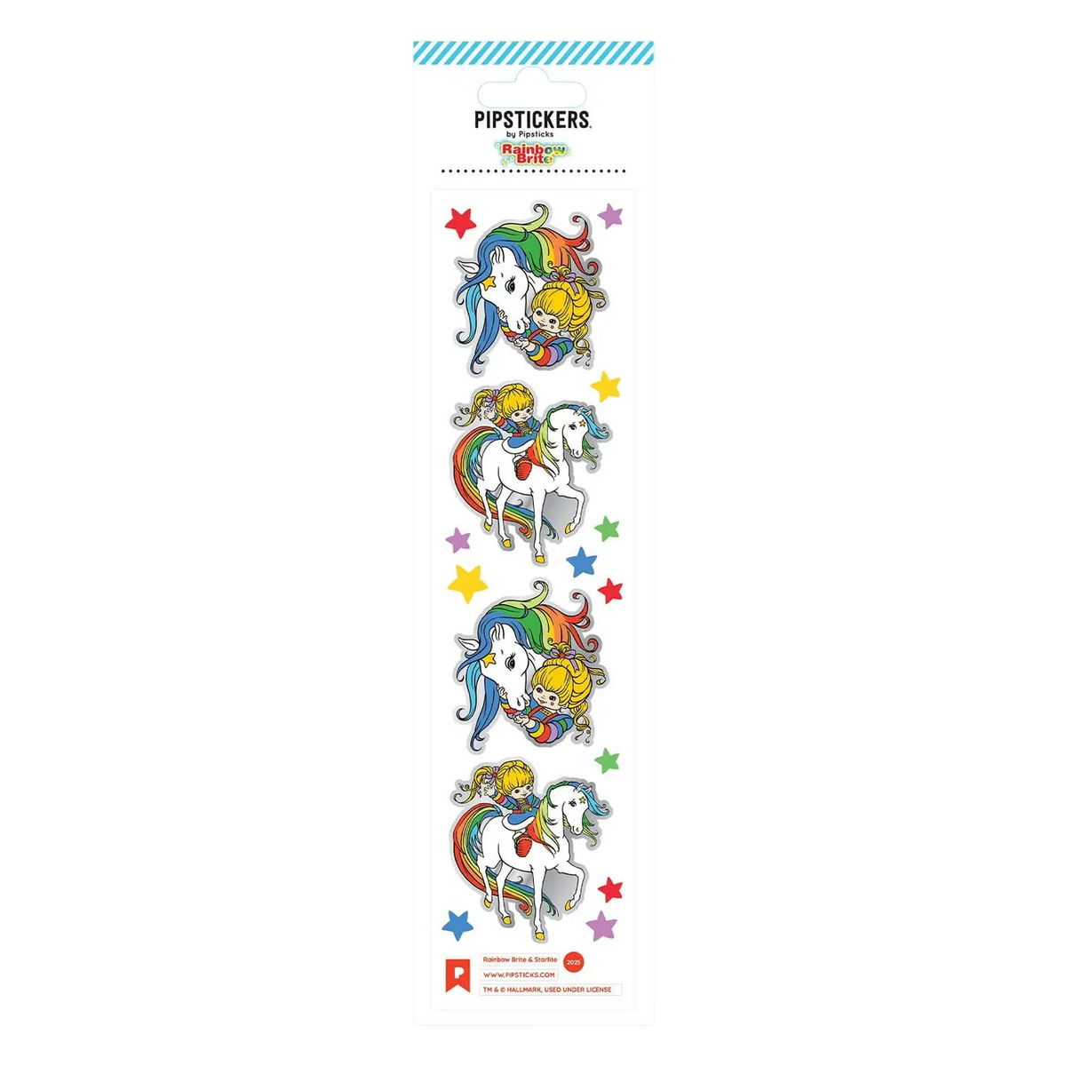Rainbow Brite & Starlite Stickers