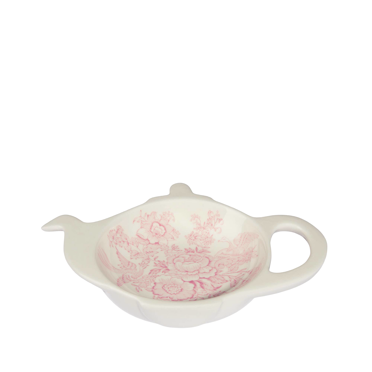 Pink Asiatic Pheasants Mini Teapot Tray