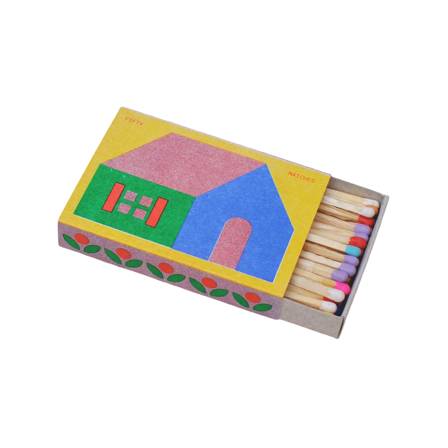 Risograph Printed Matchboxes