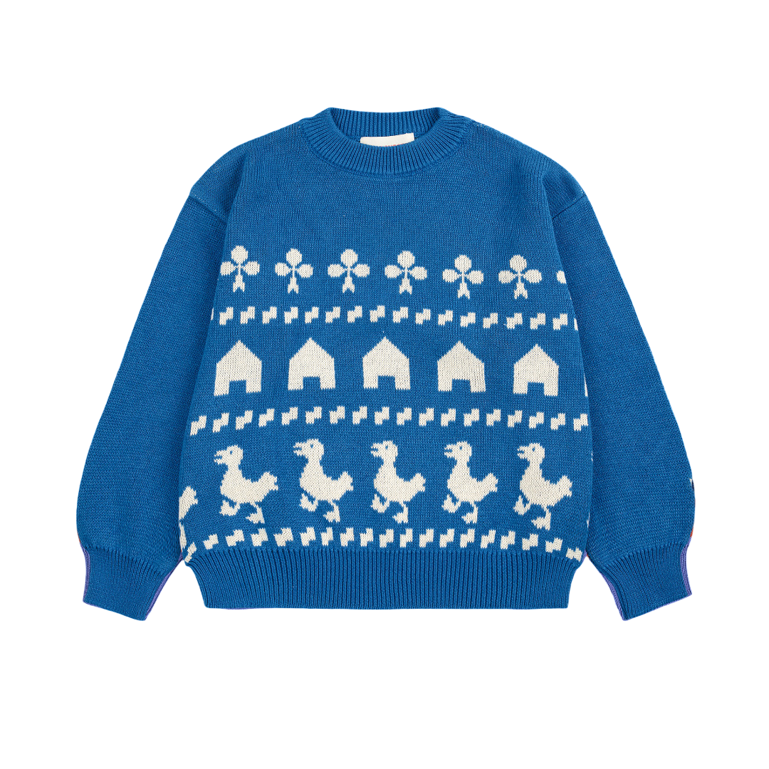 Farm Jacquard Jumper