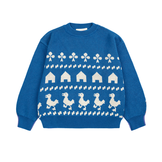 Farm Jacquard Jumper