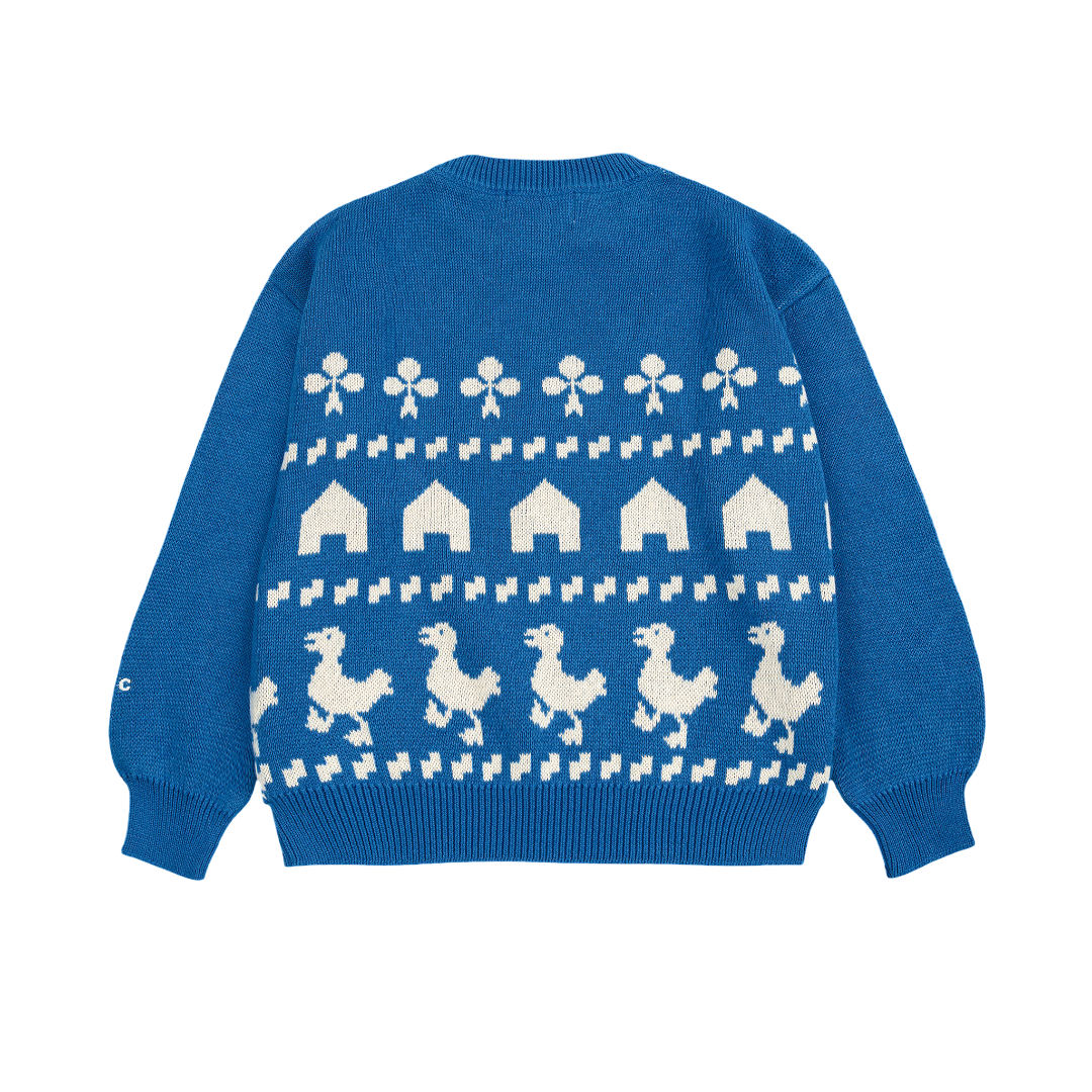 Farm Jacquard Jumper