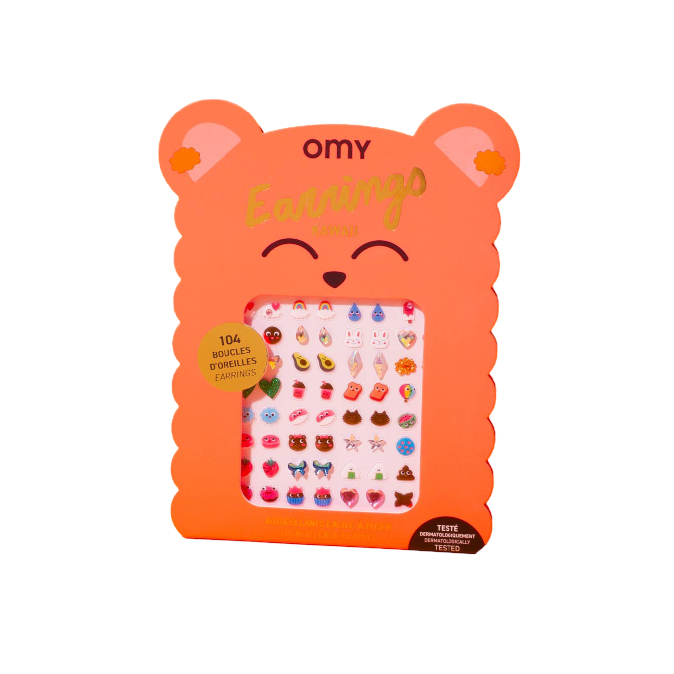 Sticker Earrings - Kawaii