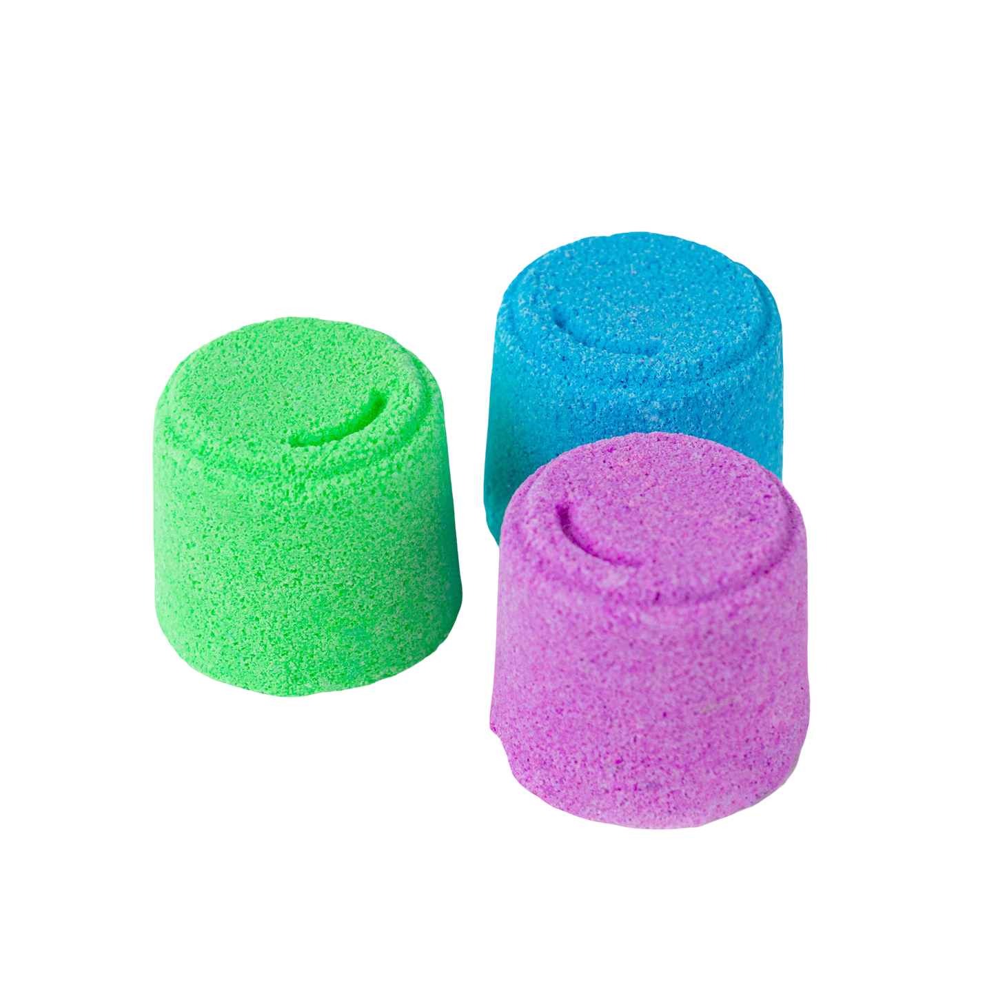 Mini Bath Bombs - Set of 7