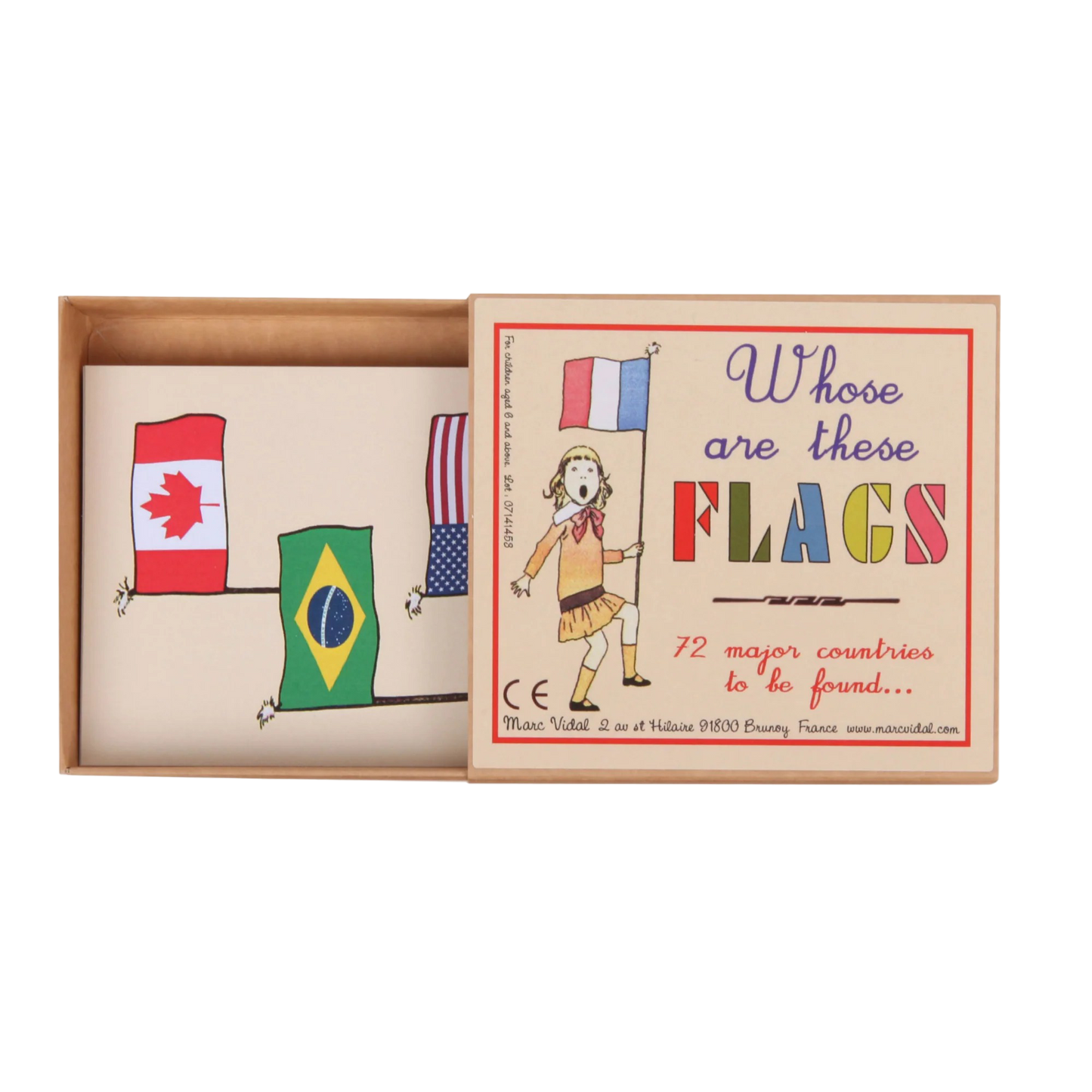 Whose Are These Flags