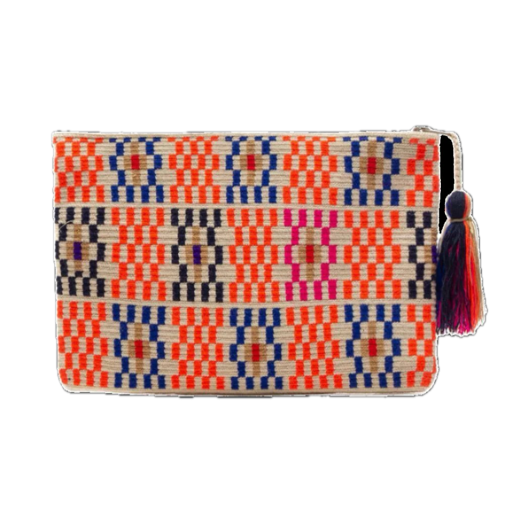 Party Woven Clutch Bags