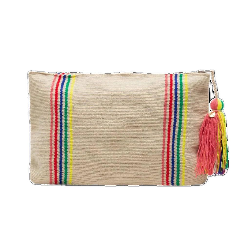 Party Woven Clutch Bags
