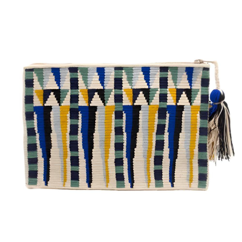 Party Woven Clutch Bags