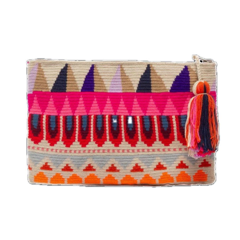 Party Woven Clutch Bags