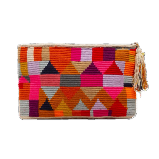 Party Woven Clutch Bags