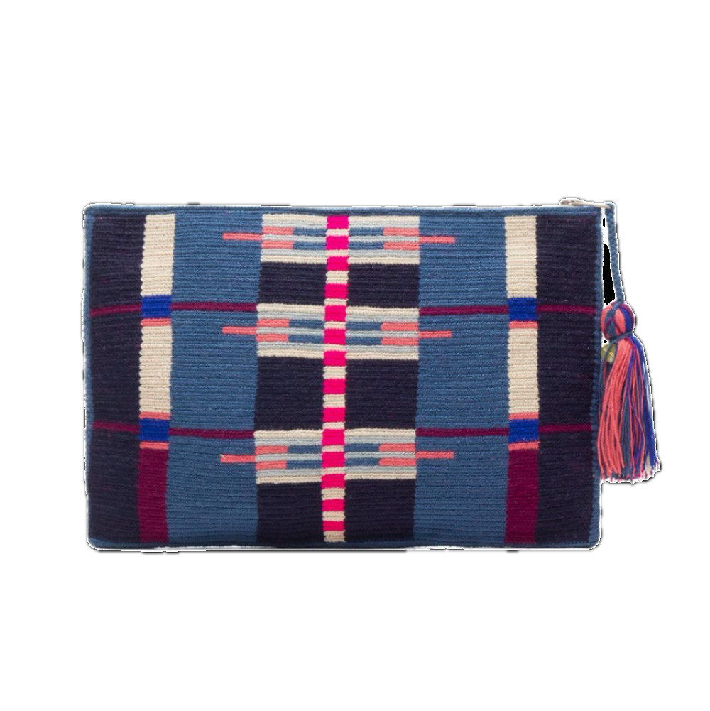 Party Woven Clutch Bags