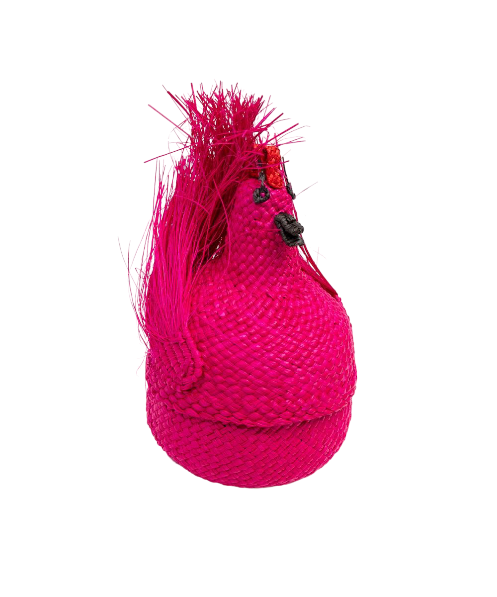 Woven Chicken Basket