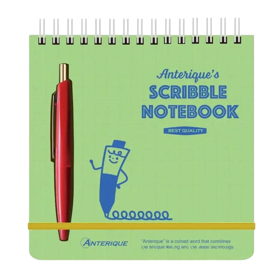 Mini Scribble Notepad & Pen Set