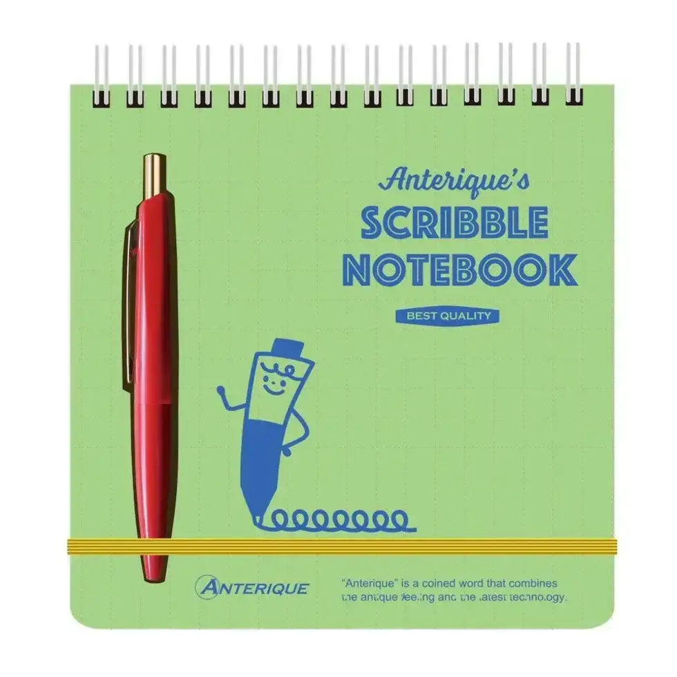 Mini Scribble Notepad & Pen Set