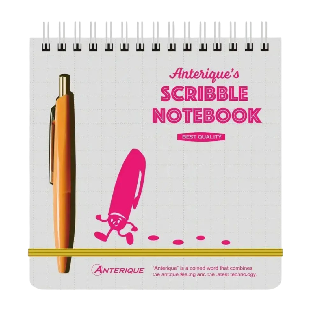 Mini Scribble Notepad & Pen Set