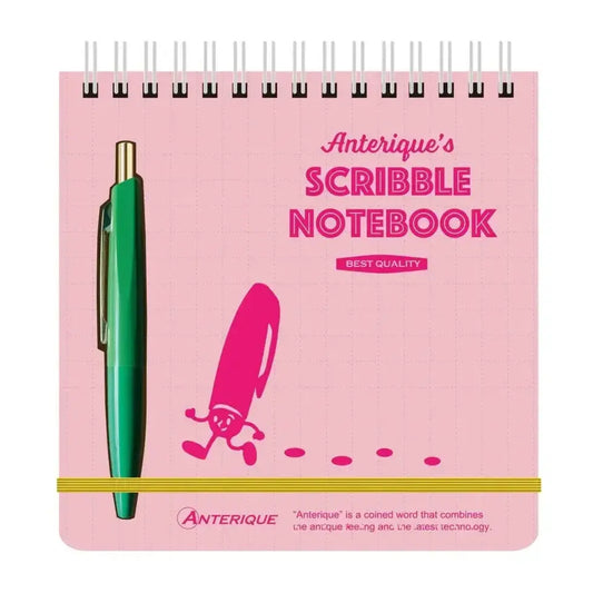 Mini Scribble Notepad & Pen Set