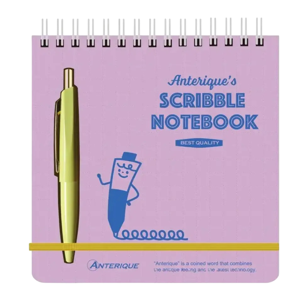 Mini Scribble Notepad & Pen Set