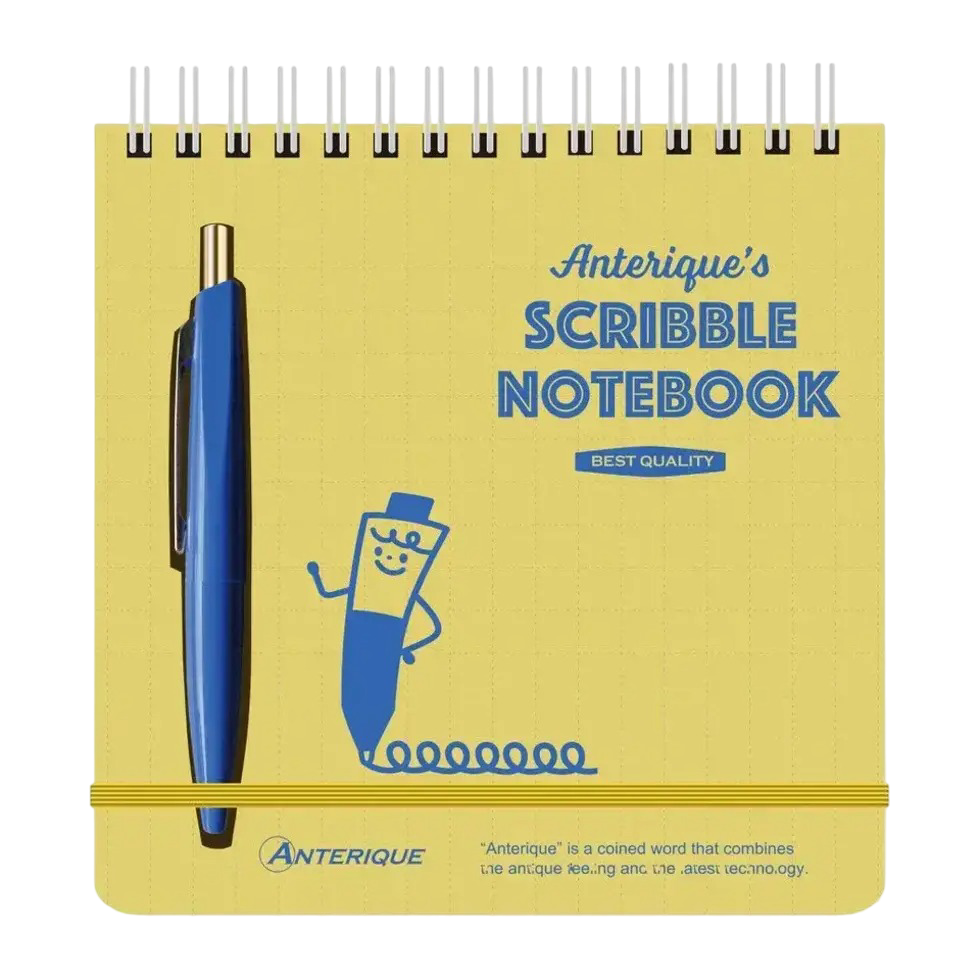 Mini Scribble Notepad & Pen Set