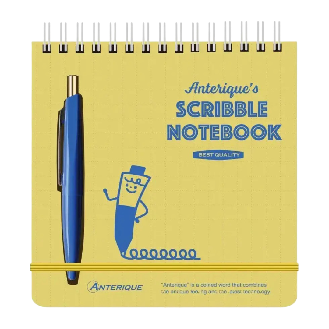 Mini Scribble Notepad & Pen Set