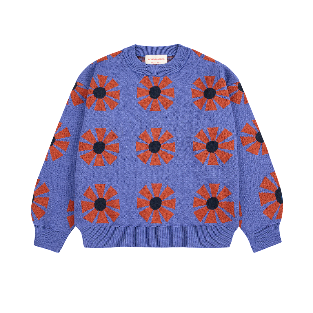 Kaleidoscope Jacquard Jumper