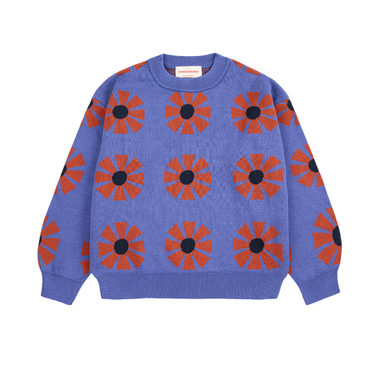 Kaleidoscope Jacquard Jumper