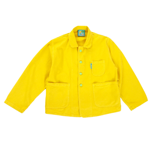 Forager Coat - Lemon