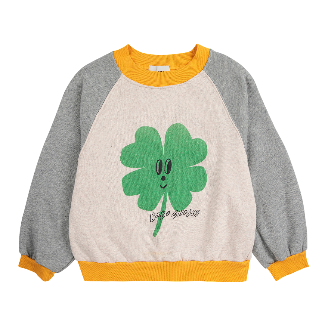 Lucky Clover Ranglan Sweatshirt