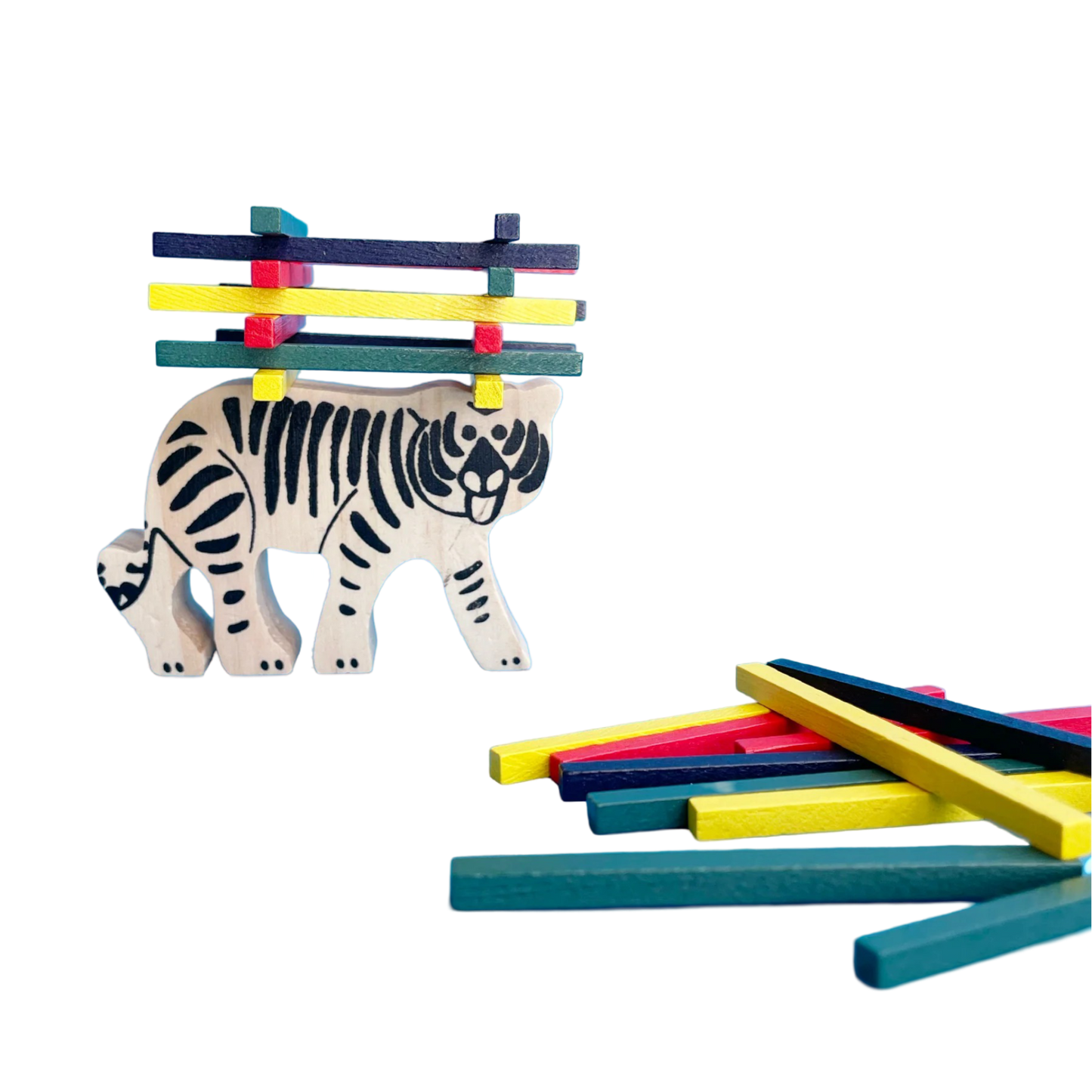 Tiger Stacking Game
