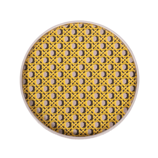 Regency Caning Tray - Wedgewood Lilac