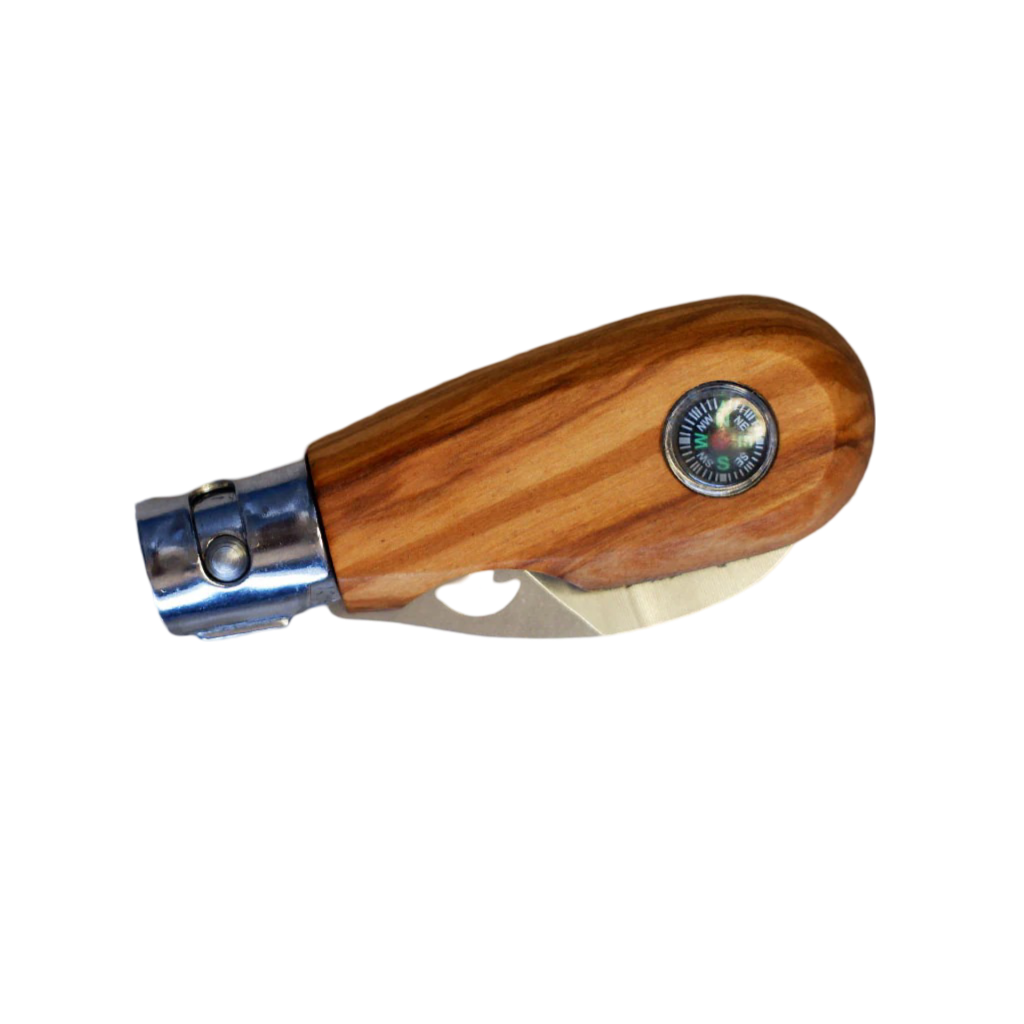Mushroom & Fruit Pocket Knife
