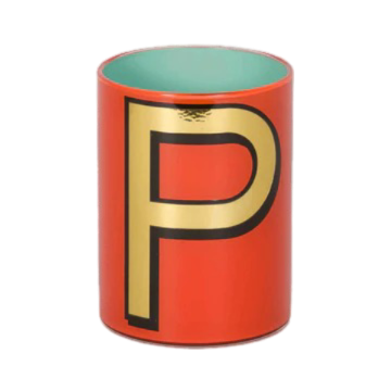Bridie Hall Brush Pot - P