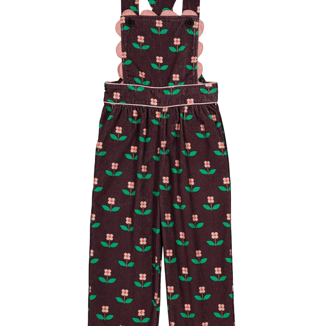 Noisette Overall - Flora Chocolate