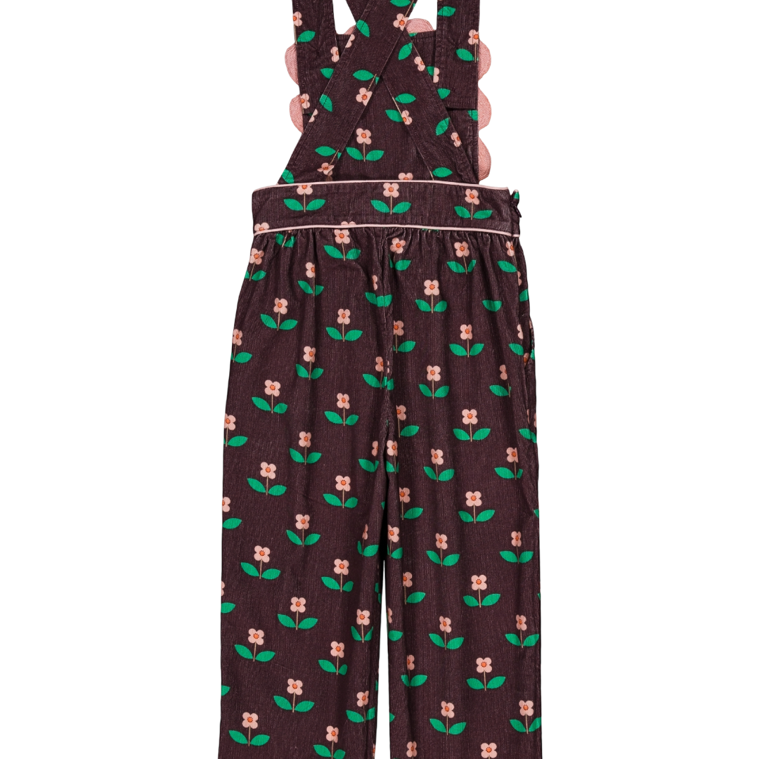 Noisette Overall - Flora Chocolate