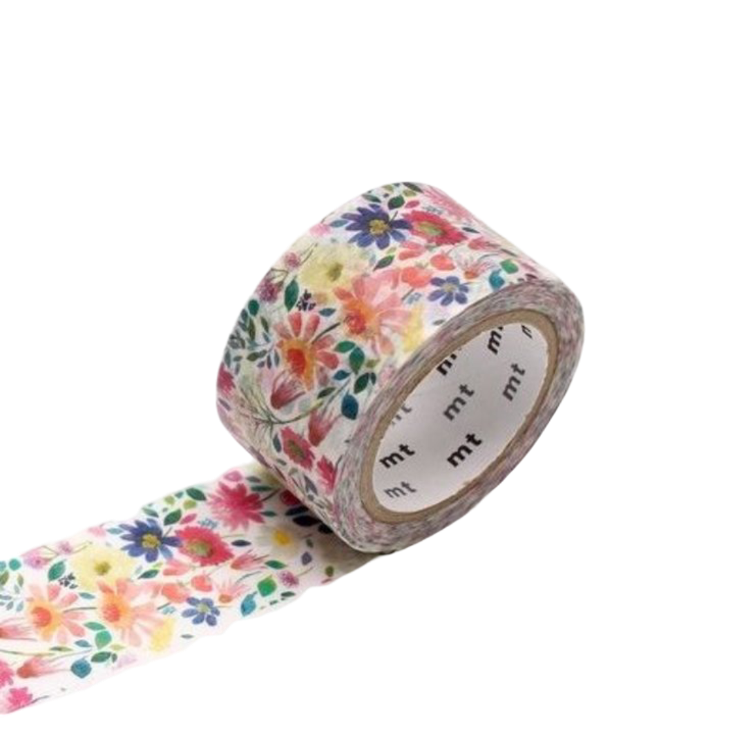 Zinnia Washi Tape - 24mm