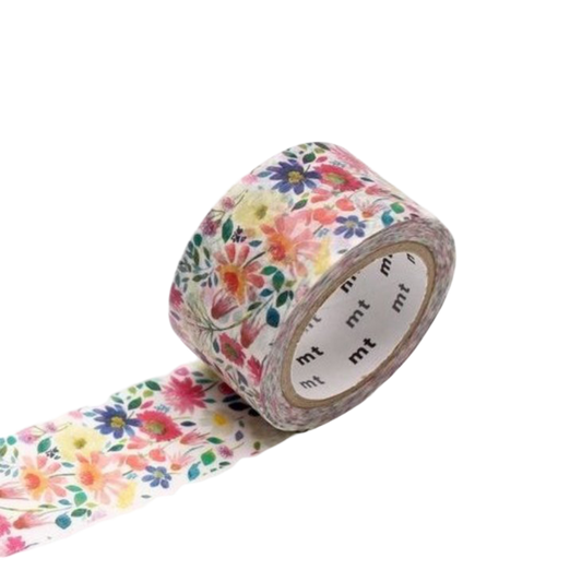 Zinnia Washi Tape - 24mm