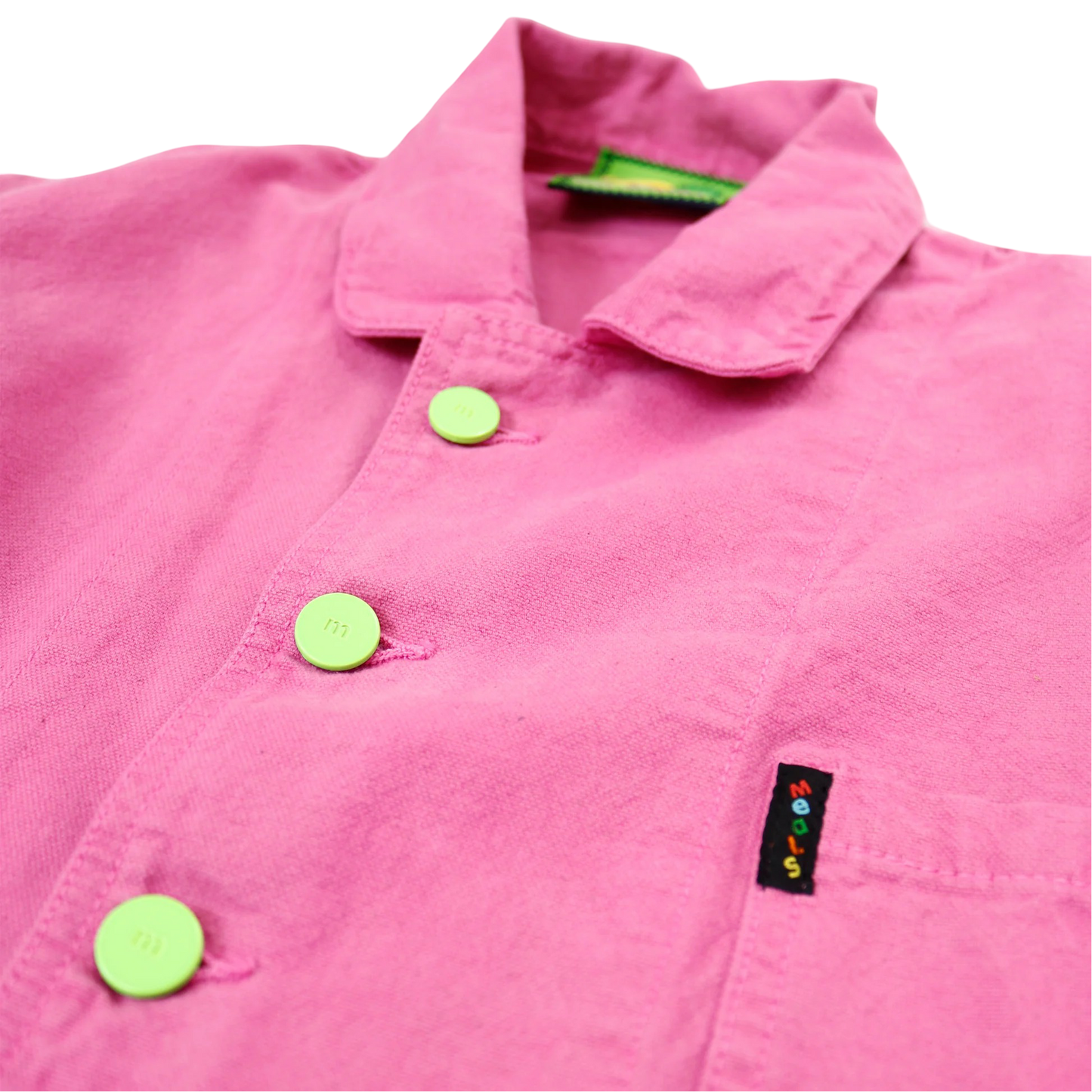 Forager Coat - Donut Box Pink