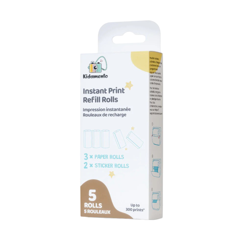 Instant Print Paper BPA-free Refill Set - Only For Model P