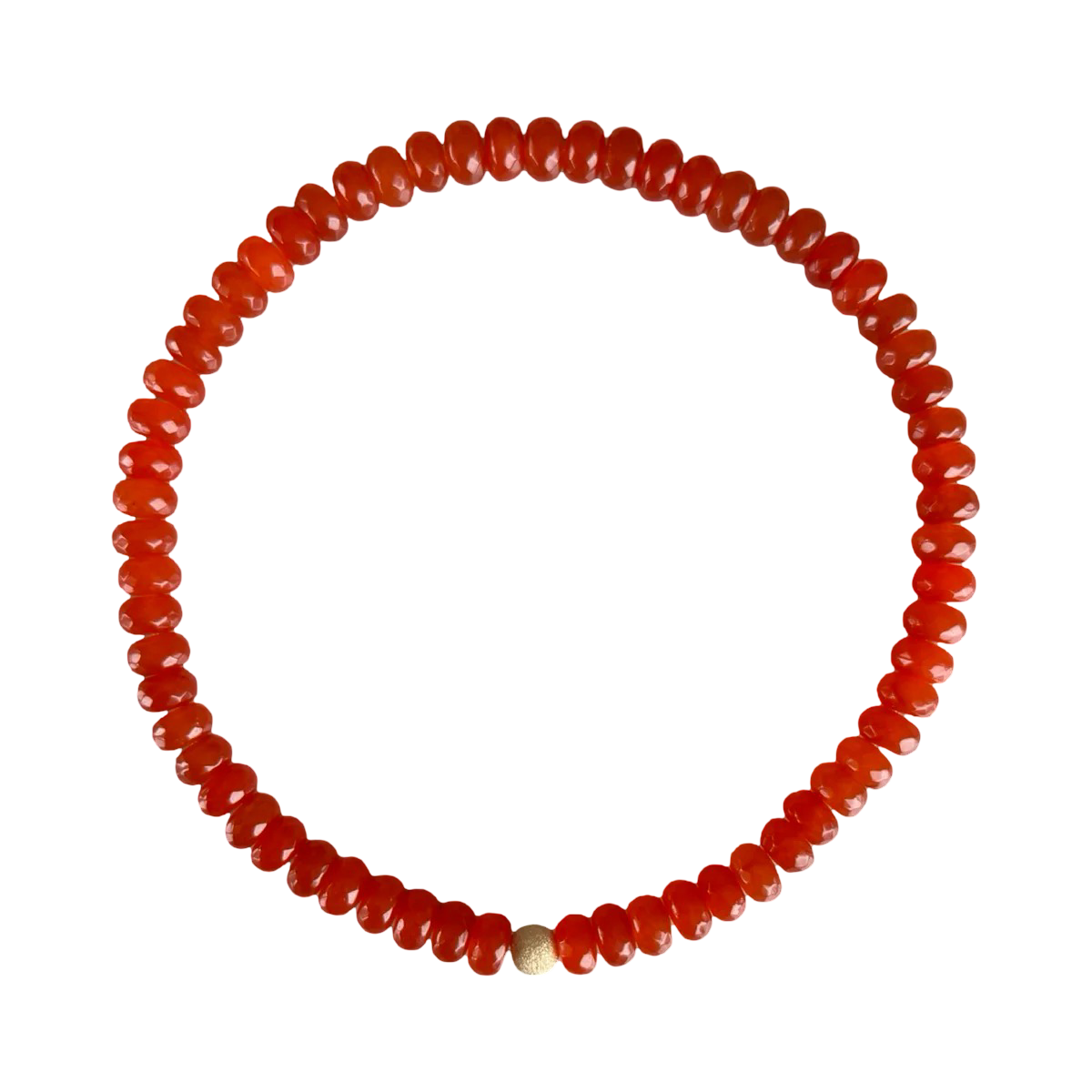 Autumn Red Monochrome Necklace