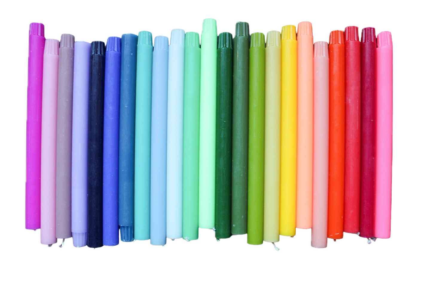 Single Taper Candle - Warm