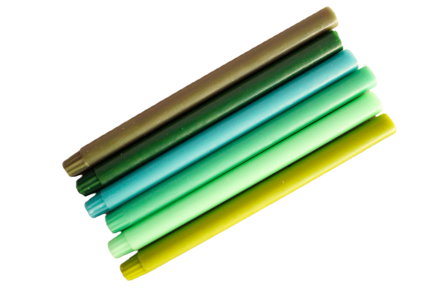 Single Taper Candle - Cool