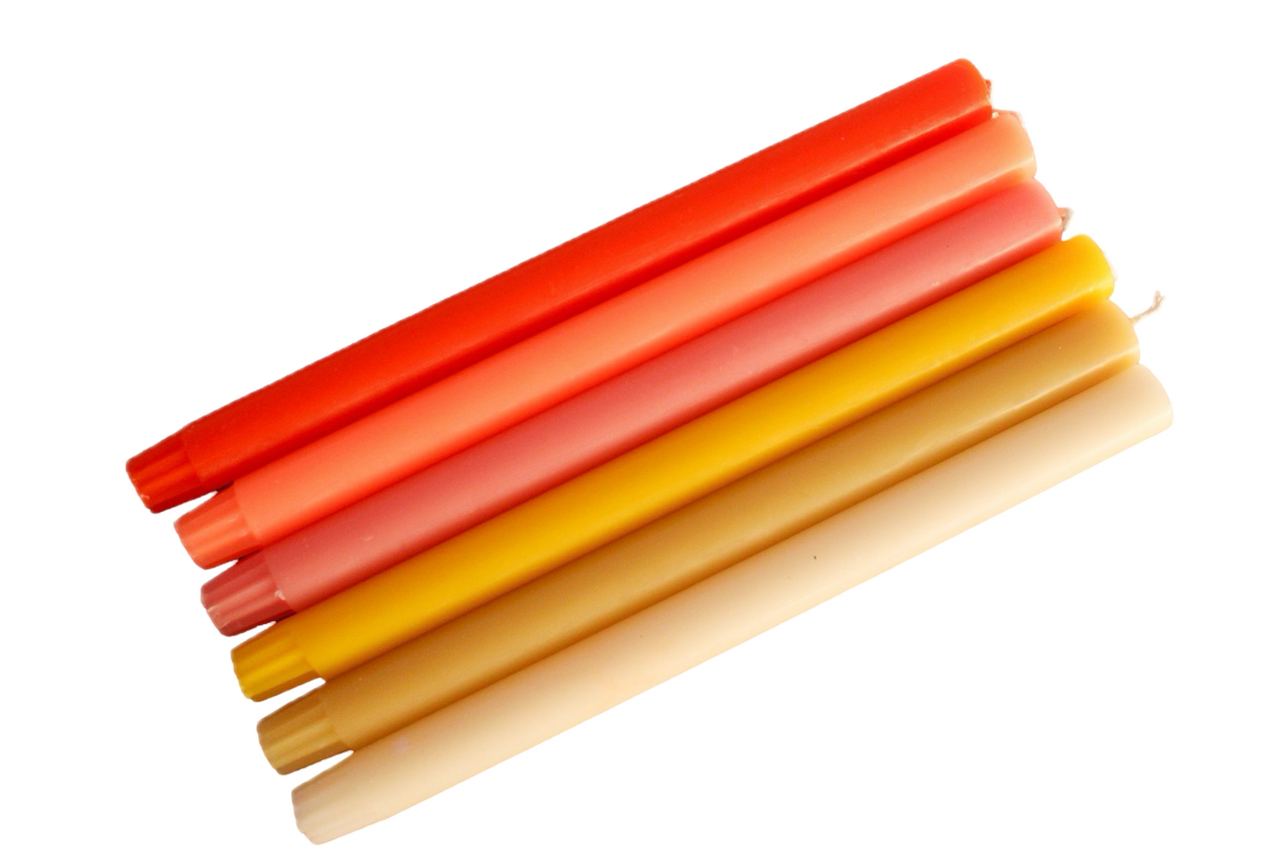 Single Taper Candle - Warm