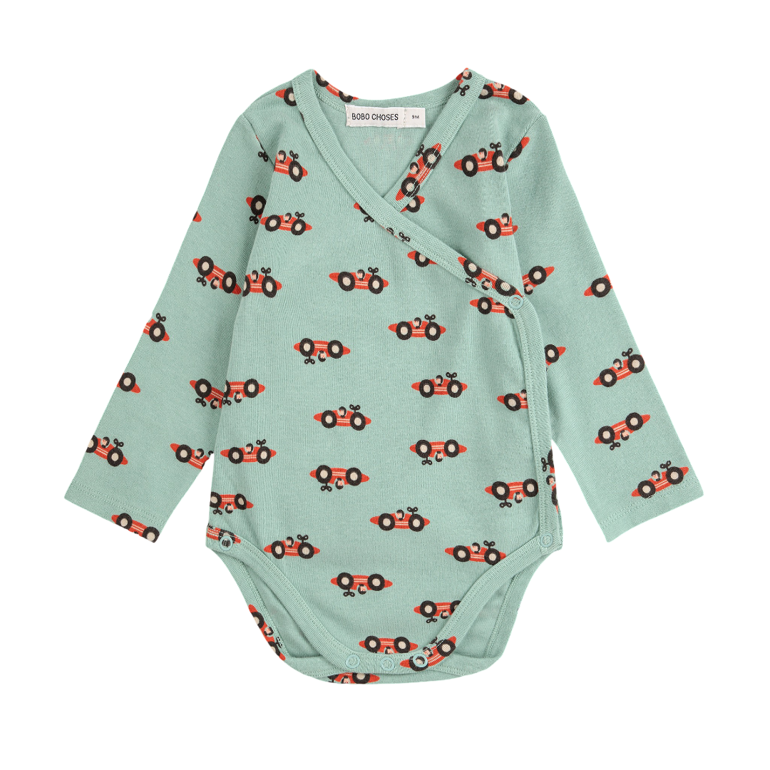 Race Car Onesie